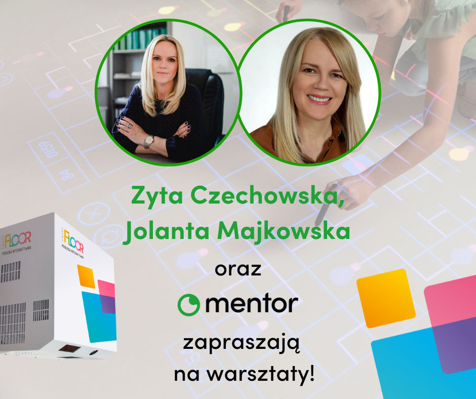 Warsztaty na SmartFloor z Zytą Czechowską i Jolantą Majkowską